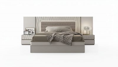 Marina Taupe Storage kit for Queen Size Bed