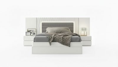 Marina White Storage kit for KS Bed