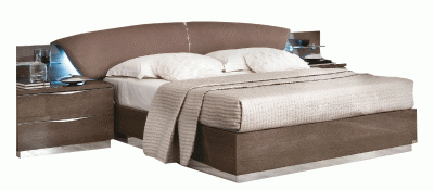 Bedroom Furniture Beds with storage Platinum QS DROP Bed SILVER BIRCH