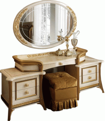 Melodia Vanity Dresser / mirror