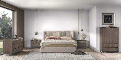 Modern Bedrooms QS and KS Hexagon Bedroom