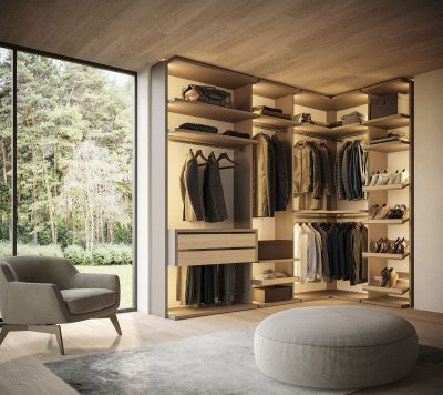 Wardrobes MS 031 Walking closet