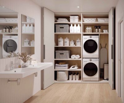 Wardrobes MS 035 Laundry Wardrobe