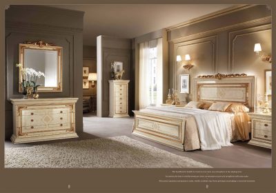 Brands Arredoclassic Bedroom, Italy Leonardo Night, Arredoclassic Italy