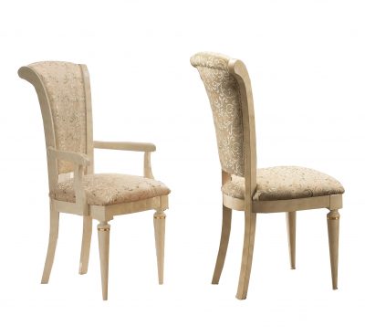 Brands Arredoclassic Dining Room, Italy Fantasia Chair by Arredoclassic