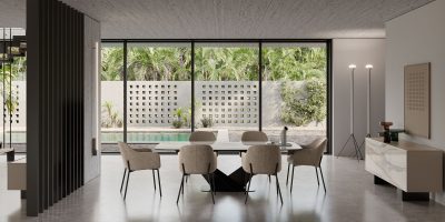 Camel Modum Collection, Italy Zenith Dining room