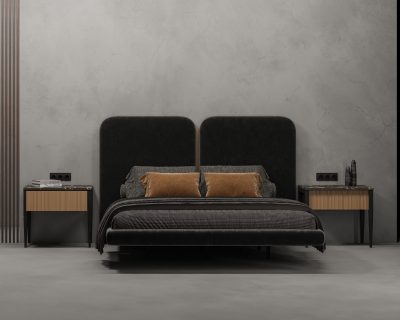 Modern Bedrooms QS and KS Aire 02