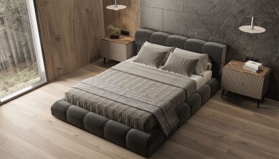 Modern Bedrooms QS and KS Block 03