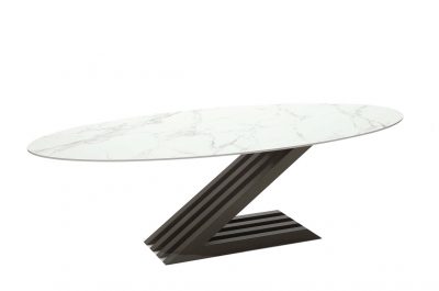 Modern Dining Room Sets Zara Oval Table