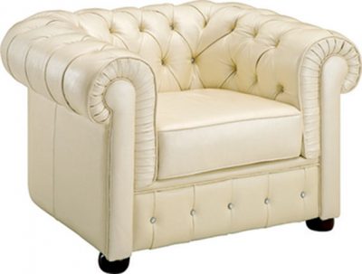 Clearance Living Room 258 Armchair Full Leather