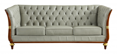 401-Grey-Leather-Sofa