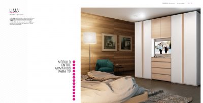Brands Garcia Sabate, Modern Bedroom Spain YM513 Wardrobe