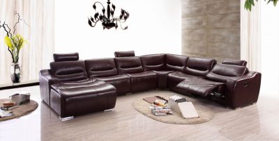 2144 Sectional 1 Recliner