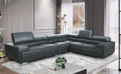 Sectionals 2119 Sectional – Dark Grey