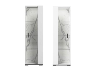 Carrara-1-Door-Vitrines