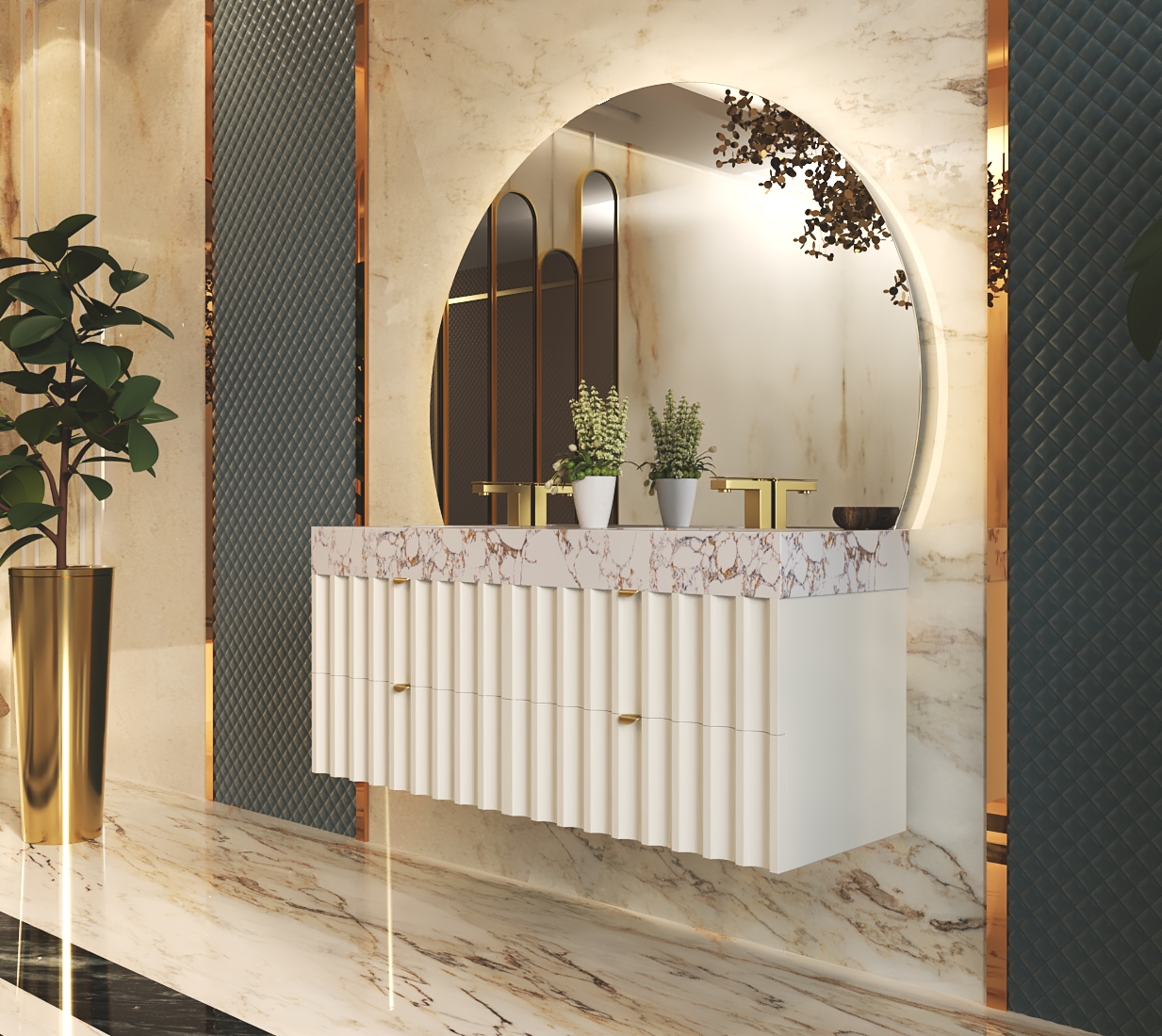 Bedroom Furniture Bathroom Vanities FUJI Bathroom Vanity