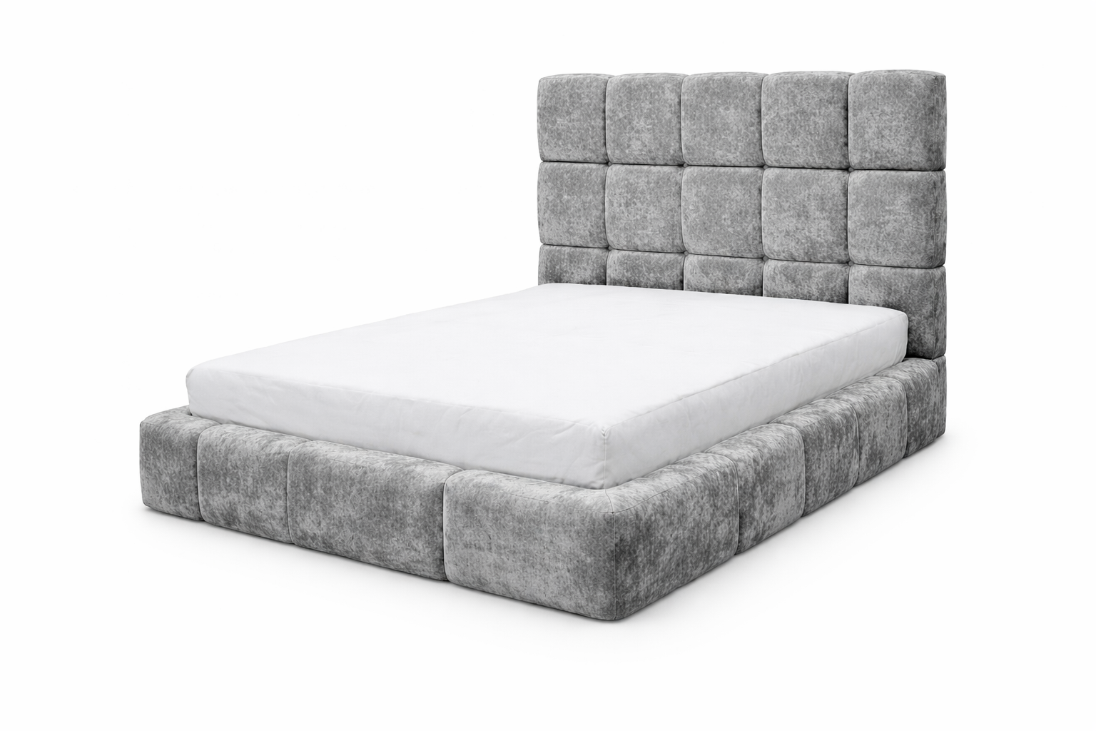 Bedroom Furniture Modern Bedrooms QS and KS Austin Bed