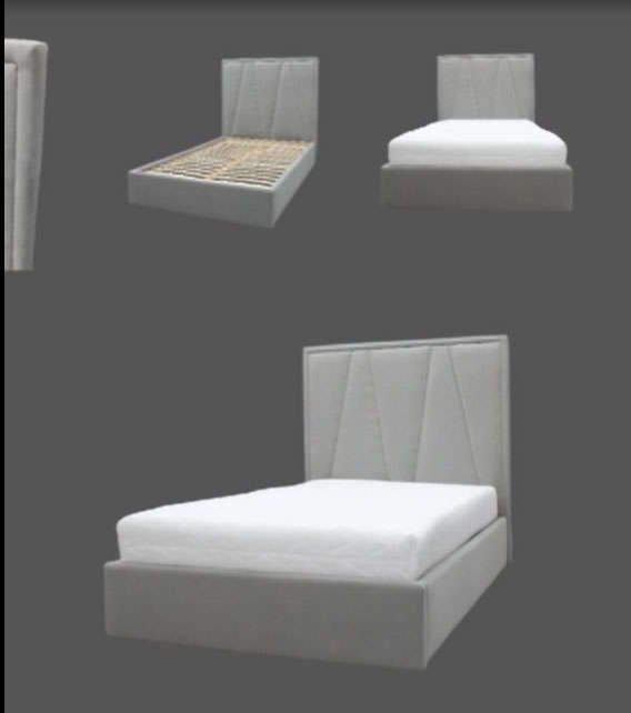 Bedroom Furniture Twin Size Kids Bedrooms Ida 48" Bed