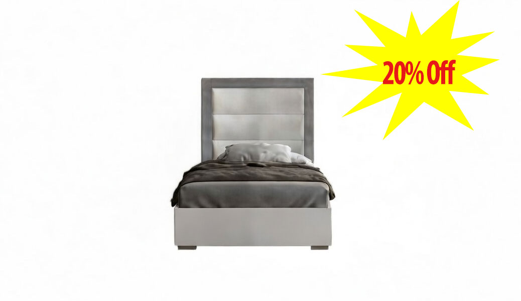 Clearance Bedroom Mangano 48" Bed