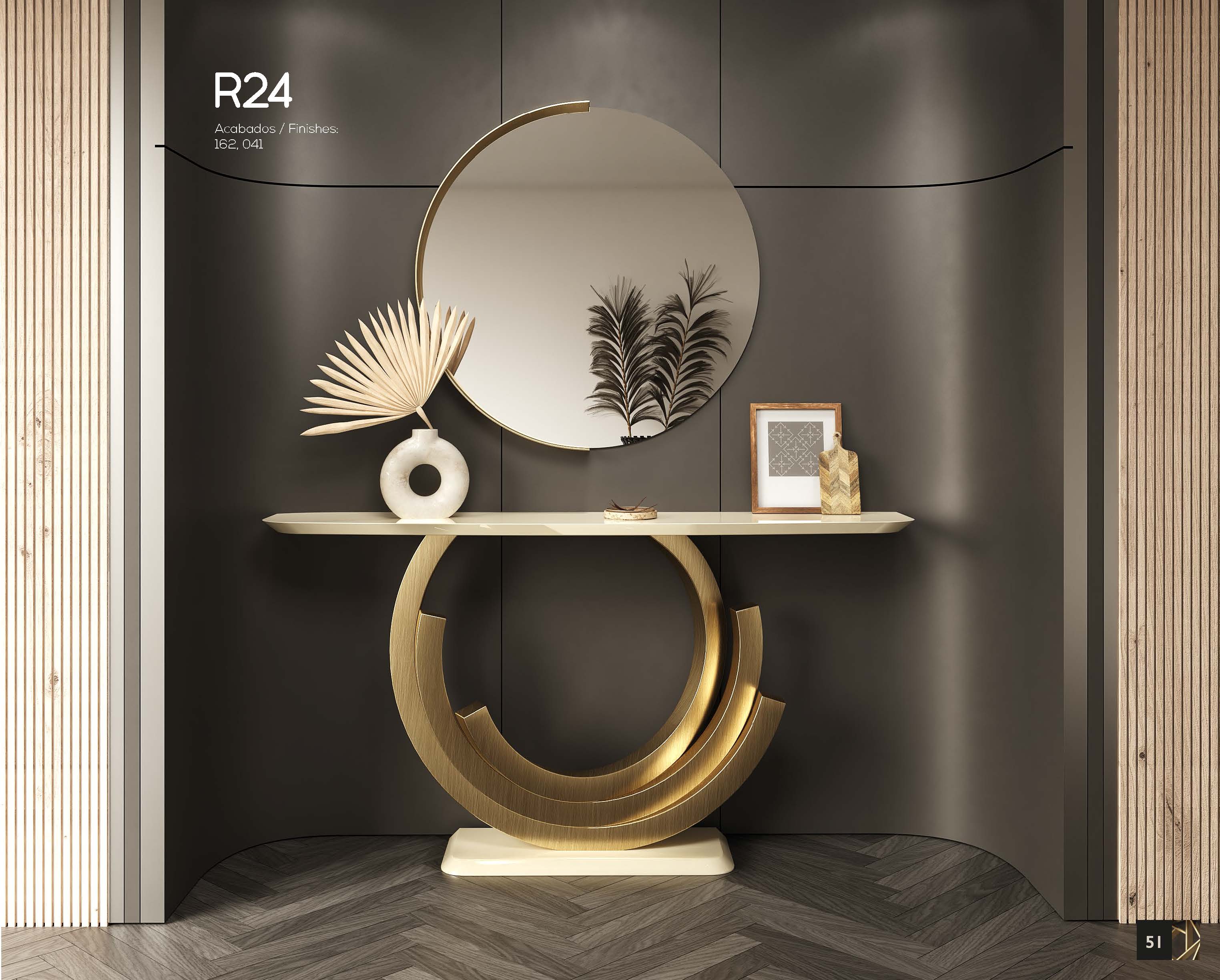 Wallunits Hallway Console tables and Mirrors R24 Console Table