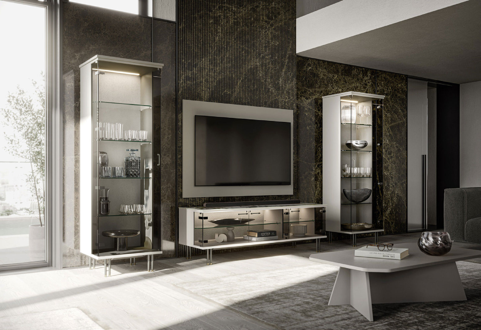 Wallunits Entertainment Centers Grotticelle Entertainment Center