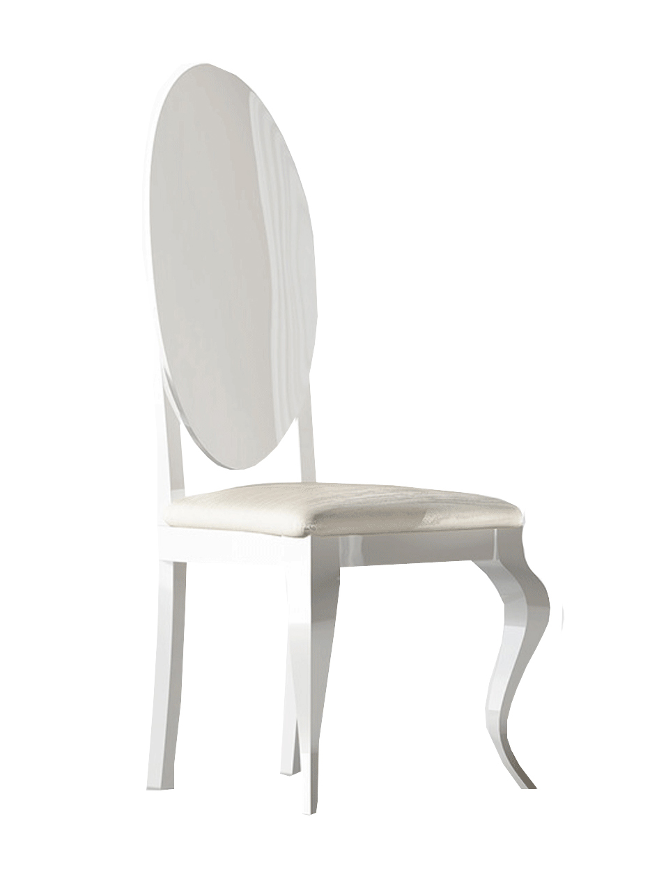 Clearance Dining Room Carmen White side chair