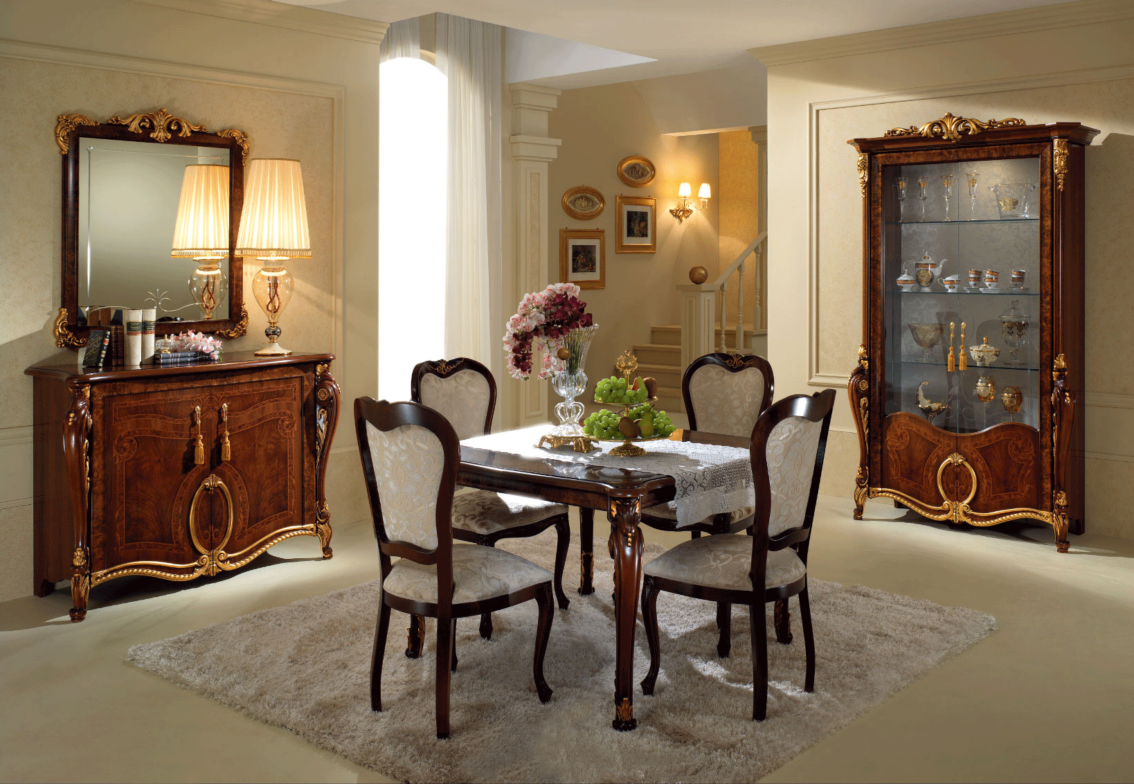 Dining Room Furniture Classic Dining Room Sets Donatello Dinning additional items