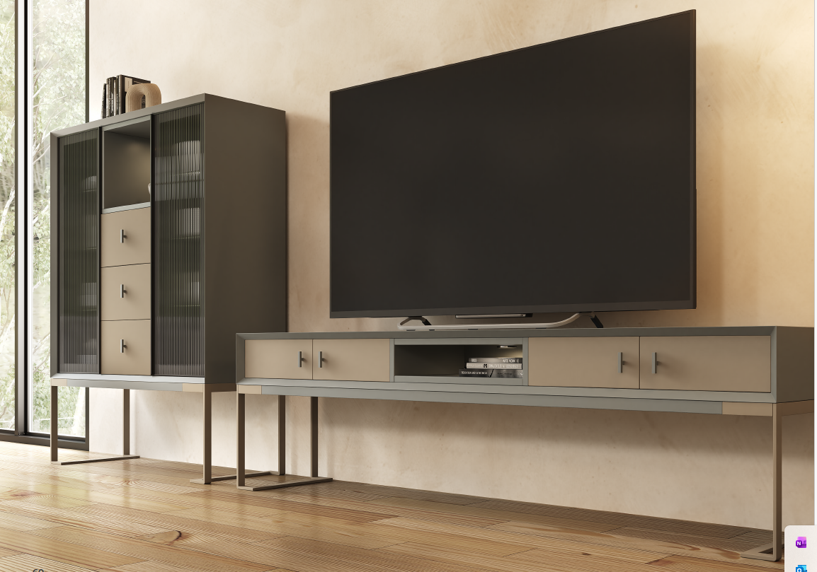 Wallunits Entertainment Centers Luxor Dining Comp 4