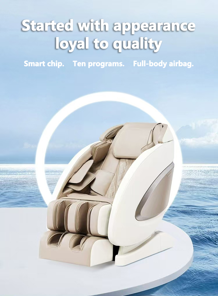 Living Room Furniture Reclining and Sliding Seats Sets Massage Chair KJ7620