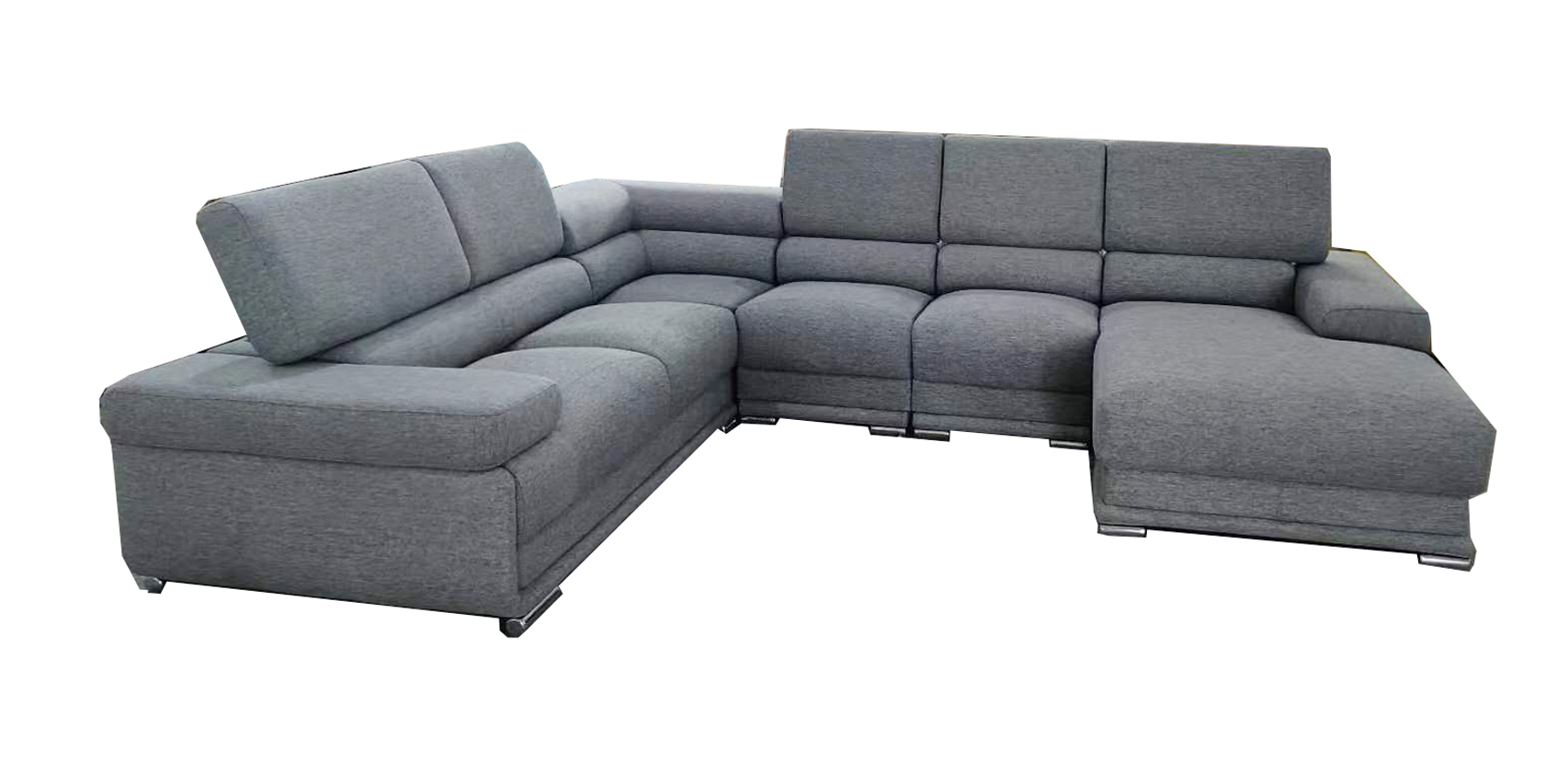 Living Room Furniture Sectionals 2119 Sectional w/ chase