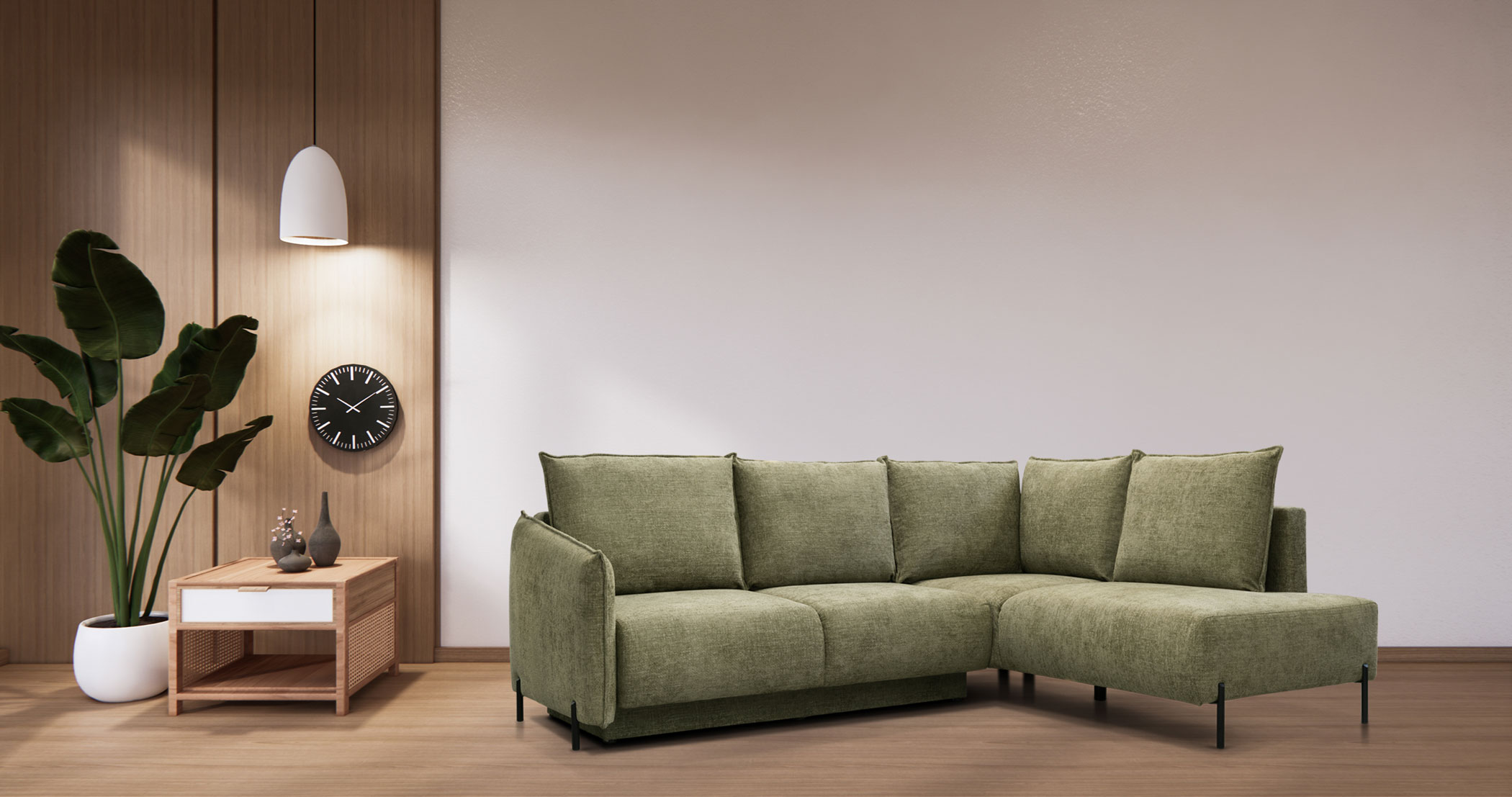 Living Room Furniture Sectionals Marsylia Sectional w/bed