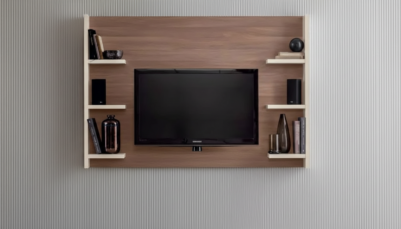 Wallunits Entertainment Centers Evolution TV Composition