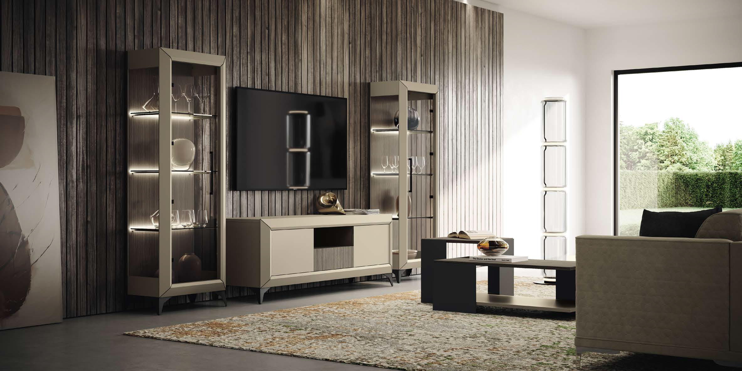 Wallunits Entertainment Centers Prestige Light Entertainment center