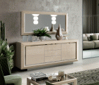 2 Door 3 drawers Wooden Buffet Ivory Betulla Sabbia