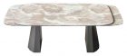 Dune Dining Table w/2 17.7" Extensions