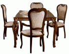 Donatello Rectangular Table w/2 Extension