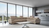 2119 Sectional - Cream Beige