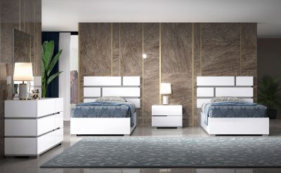 Bedroom Furniture Twin Size Kids Bedrooms Athena 48" Bed