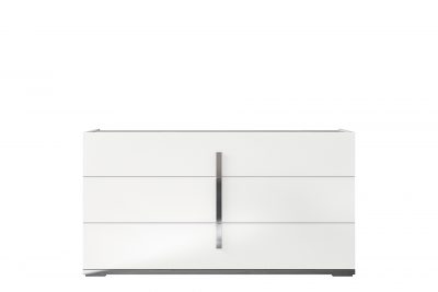 Carrara White Dresser
