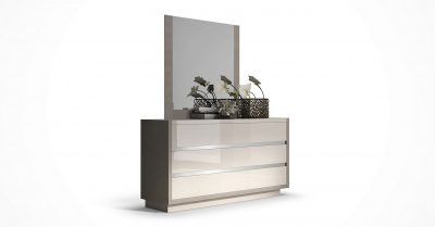 Bedroom Furniture Dressers and Chests Mangano Dresser/Chest/Mirror