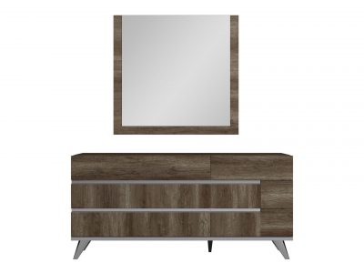 Medea Double Dresser / Mirror