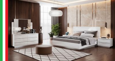 Onda LEGNO White Bedroom
