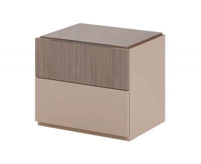 Camel Essenza Nightstand
