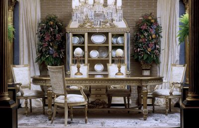 Doris Dining room CHAIRS Set- SOLD AS A SET