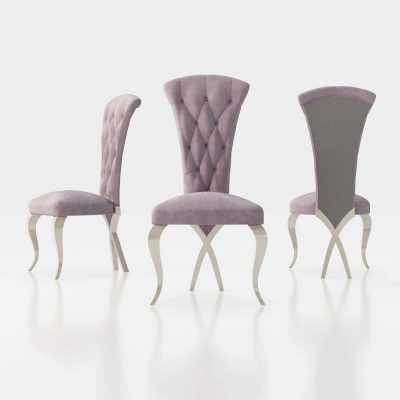Brands Franco AZKARY II Chairs, SPAIN IRIS CAPITONE CHAIR ( 1 Piece )