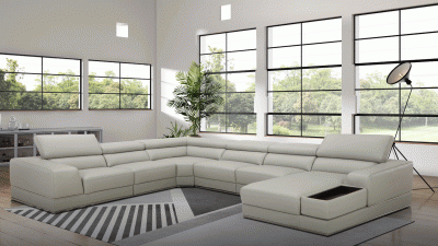 Brands Kuka Home 1576 Sectional Right by Kuka