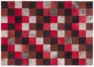 Brands CutCut Leather Collection Oscar Mix Leather Rug