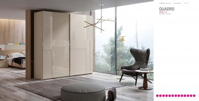 Brands Garcia Sabate, Modern Bedroom Spain YM503 Sliding Doors Wardrobes