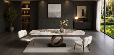9646 Table with 1564 Chairs