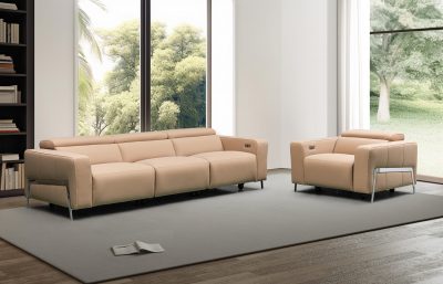 JB2112 Living Room Set w/Recliner
